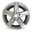 17" 17X7 Single New 5 Spoke Alloy Wheel For TOYOTA CAMRY 2012-2014 SILVER OEM Quality Replacement Rim