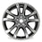 19" 19x7.5 SET OF 4 Alloy Wheels for Mazda 6 2014-2017 Dark Hyper Silver OEM Quality Replacement Rim