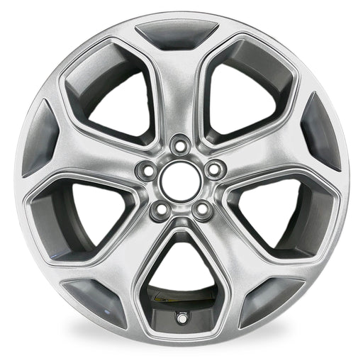 18" New Single 18x8 Alloy Wheel For 2011-2014 FORD EDGE SILVER OEM Quality Replacement Rim