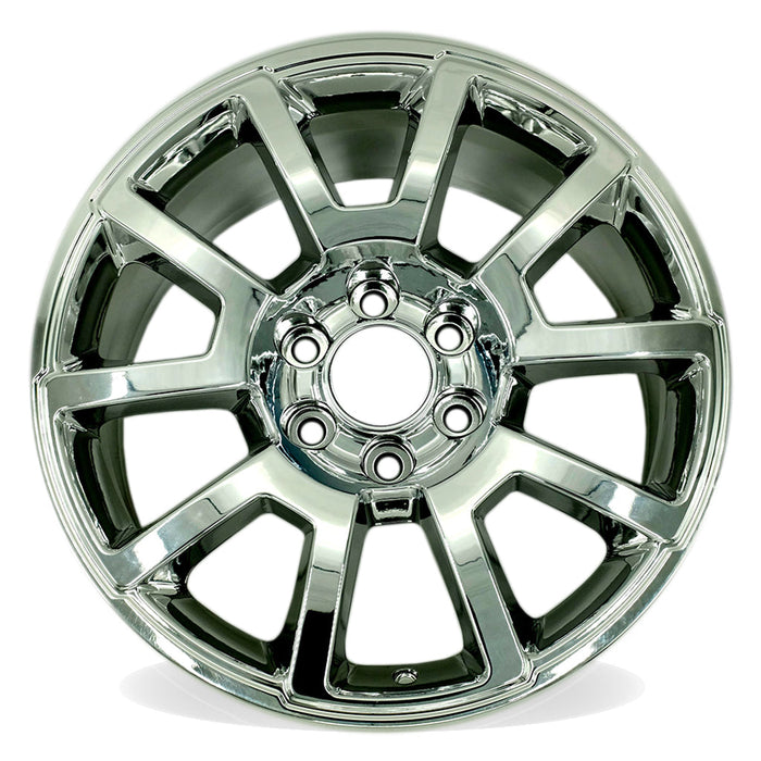 20" 20x9 Set of 4 Chrome Wheels For GMC Sierra Yukon XL 1500 2015-2020 OEM Quality Replacement Rim