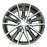 18" SET OF 4 18x8 Machined Black Wheels For 2021 2022 TOYOTA CAMRY OEM Quality Replacement Rim