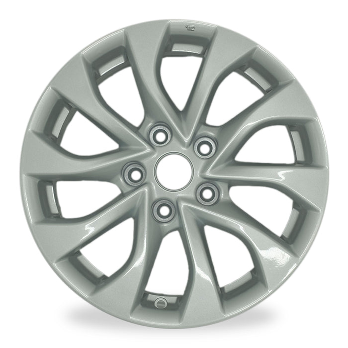 16" SET OF 4 Brand NEW 16X6.5 Alloy Wheels for Nissan Sentra 2016-2019 SILVER OEM Quality Replacement Rim