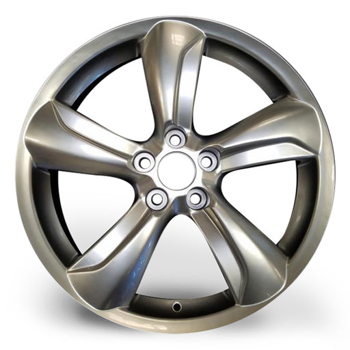 18" Brand NEW Single 18X8 Alloy Wheel for 2006-2011 Lexus GS350 GS430 GS460 HYPER SILVER OEM Quality Replacement Rim