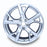 Set of 4 New 19" 19x8 Silver Hyper Alloy Wheels For 2012 2013 2014 Nissan Maxima OEM Quality Replacement Rim