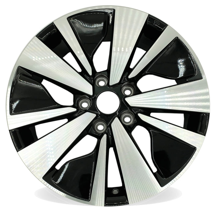 17” NEW Single 17x7.5 Machined Black Wheel for Nissan Altima 2019-2022 OE Style Replacement Rim