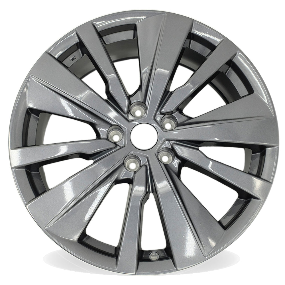 19" NEW Single 19x8 Dark Grey Wheel For 2019-2021 Nissan ALTIMA OEM Quality Replacement Rim