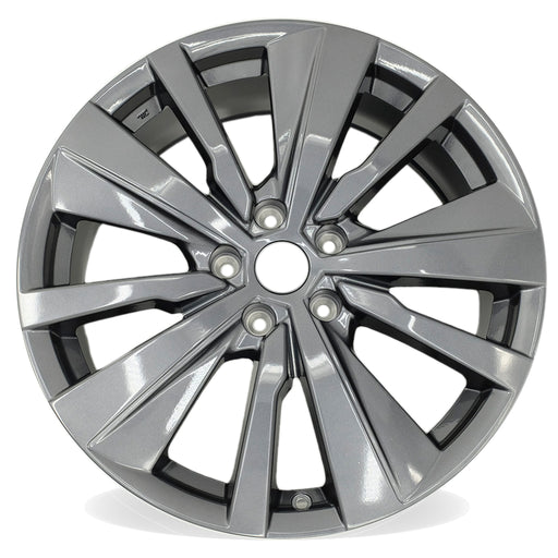 19" NEW Single 19x8 Dark Grey Wheel For 2019-2021 Nissan ALTIMA OEM Quality Replacement Rim