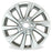 17” Set of 4 17x7.5 Silver Wheel for Toyota Camry 2021 2022 OE Style Replacement Rim