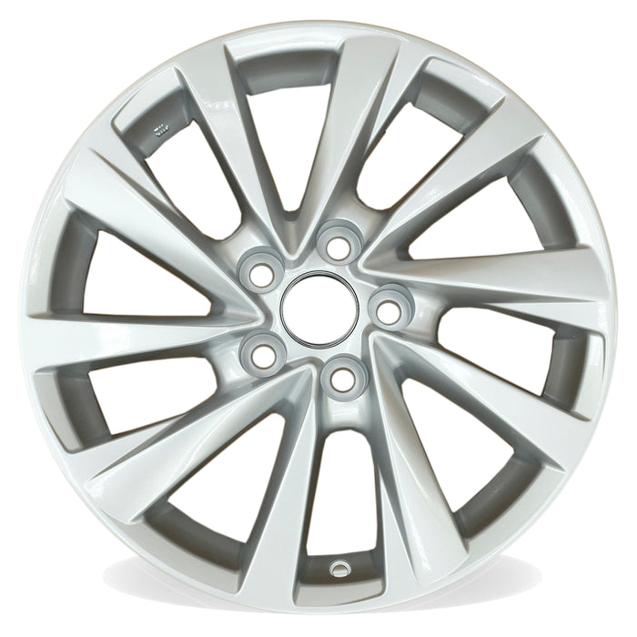 17” Set of 4 17x7.5 Silver Wheel for Toyota Camry 2021 2022 OE Style Replacement Rim