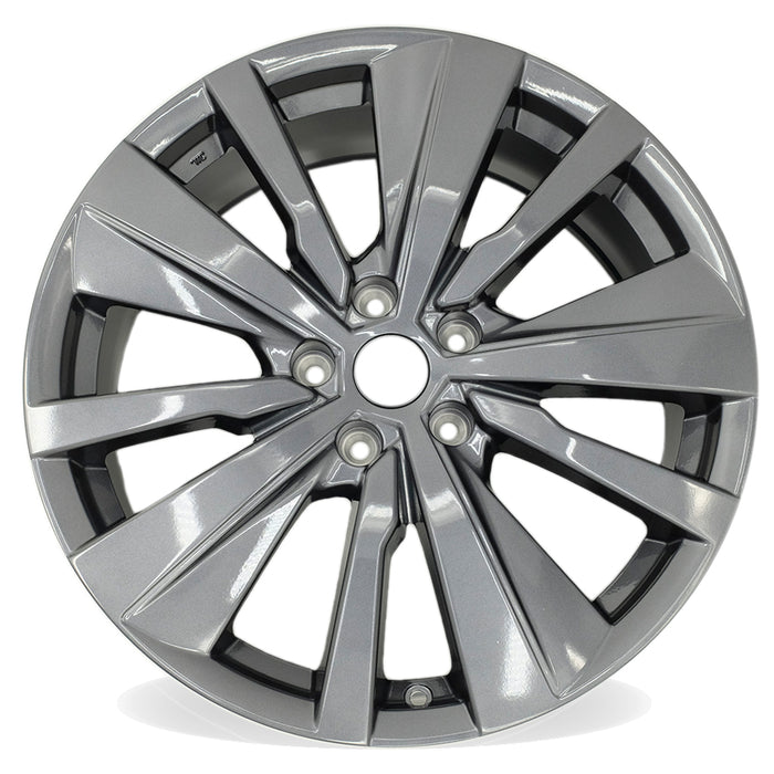 19" SET OF 4 19x8 Dark Grey Wheels For 2019-2021 Nissan ALTIMA OEM Quality Replacement Rim