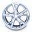 New Single 19" 19x8 Silver Hyper Alloy Wheel For 2012 2013 2014 Nissan Maxima OEM Quality Replacement Rim