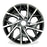 17" Single 17x7 Machined Grey Alloy Wheel For Hyundai Elantra 2019-2020 OEM Quality Replacement Rim