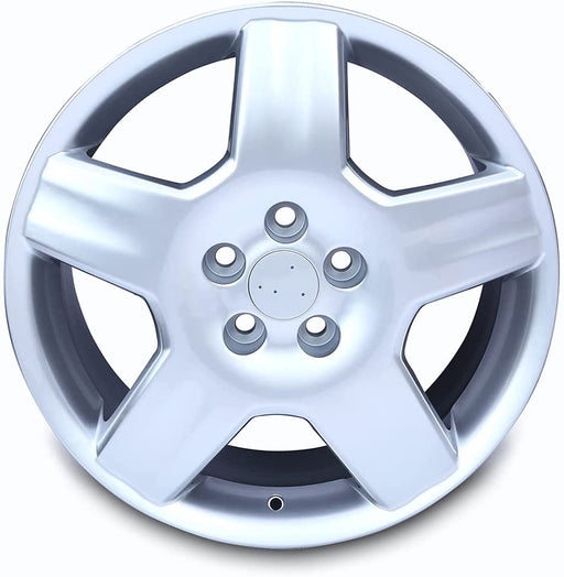 18" 18x7.5 Brand New Single Hyper Silver Alloy Wheel For 2004-2006 LEXUS LS430 OEM Quality Replacement Rim