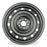 16" 16x6.5 Set of 4 5x100mm Black Steel Wheels For Toyota Corolla Matrix 2009-2019 OEM Quality Replacement Rim