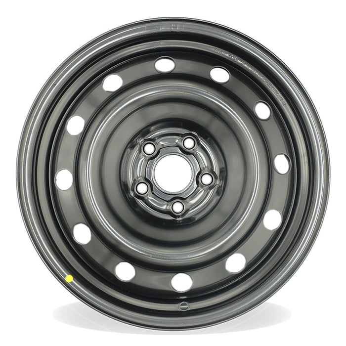 16" 16x6.5 Set of 4 5x100mm Black Steel Wheels For Toyota Corolla Matrix 2009-2019 OEM Quality Replacement Rim