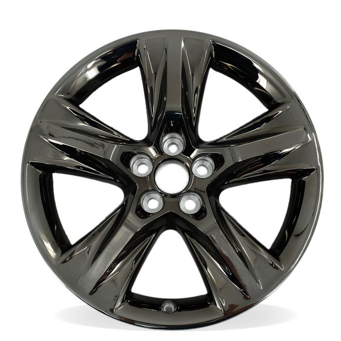 SET OF 4 NEW 19" Dark Chrome Wheels for 2017-2019 Toyota Highlander OEM Style Factory Alloy Rim