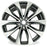 19” Set of 4 19x8.5 Machined Grey Wheels for Nissan Maxima 2016-2018 OE Style Replacement Rim