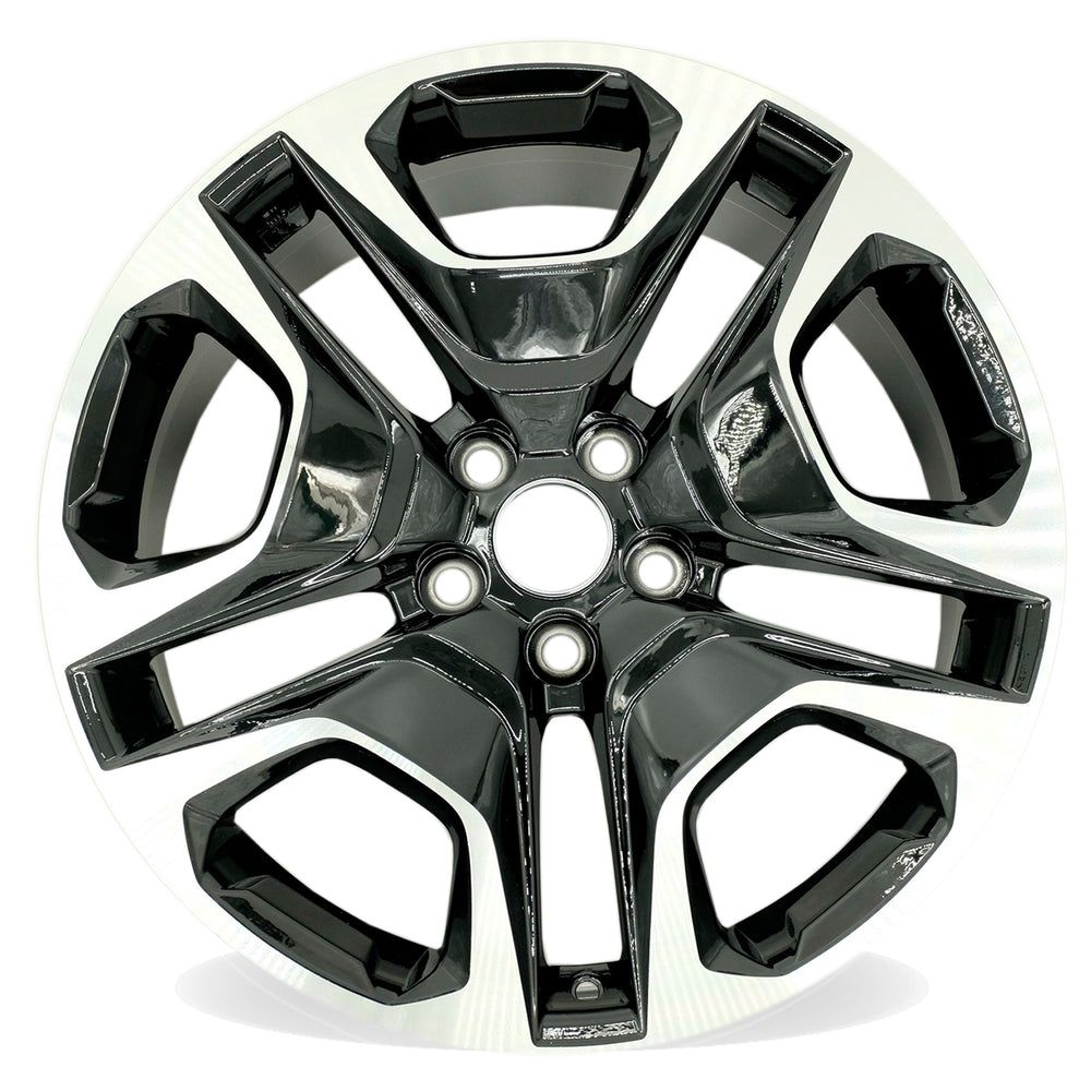 19” NEW Single 19x7.5 Machined Black Wheel for Toyota RAV4 2019-2024 OE Style Replacement Rim