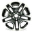 19” NEW Single 19x7.5 Machined Black Wheel for Toyota RAV4 2019-2024 OE Style Replacement Rim
