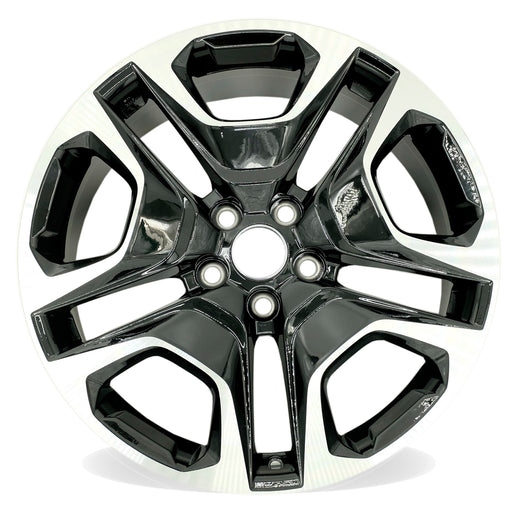 19” NEW Single 19x7.5 Machined Black Wheel for Toyota RAV4 2019-2024 OE Style Replacement Rim