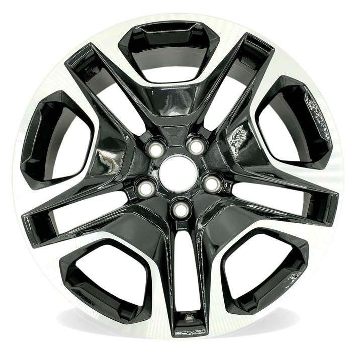 19” NEW Single 19x7.5 Machined Black Wheel for Toyota RAV4 2019-2024 OE Style Replacement Rim