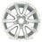 18" Set of 4 New 18x8 Alloy Wheel For Audi A6 2012-2018 Silver OEM Quality Replacement Rim