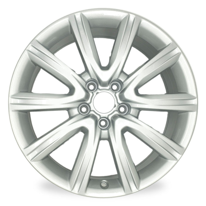 18" Set of 4 New 18x8 Alloy Wheel For Audi A6 2012-2018 Silver OEM Quality Replacement Rim