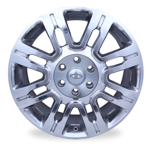 20" 20x8.5 New Single Polished Alloy Wheel For 2009-2014 Ford F150 EXPEDITION OEM Quality Replacement Rim