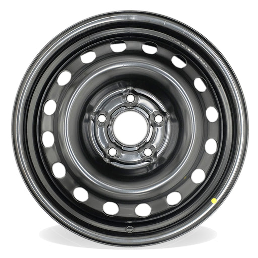 16" Single 16x6.5 Black Steel Wheel For Nissan Sentra 2013-2019 OEM Quality Replacement Rim