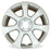 17” Set of 4 17x7 Silver Wheel for Hyundai  Elantra 2011-2013 OEM Design Replacement Rim