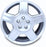 18" 18x7.5 Set of 4 Brand New Hyper Silver Alloy Wheels For 2004-2006 LEXUS LS430 OEM Quality Replacement Rim