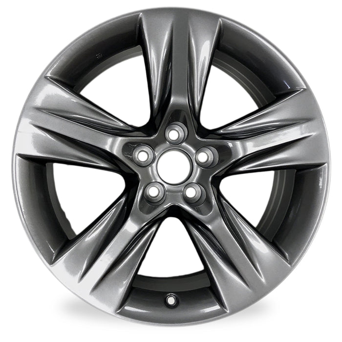 SET OF 4 Brand NEW 19" 19X7.5 Alloy Wheels For TOYOTA HIGHLANDER 2014-2019 Painted Satin OEM Style Replacement Rim