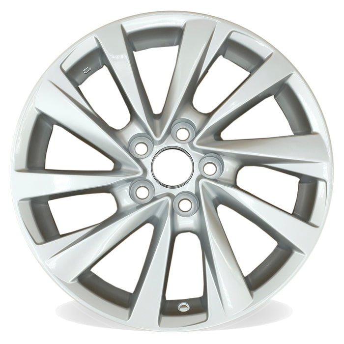 17” NEW Single 17x7.5 Silver Wheel for Toyota Camry 2021 2022 OE Style Replacement Rim