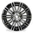 Brand New Single 19" 19X8 FRONT Alloy Wheel For BMW 530e 530i 540i M550i 2017-2020 Machined Gray OEM Quality Replacement Rim