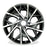 17" 17x7 Set of 4 Machined Grey Alloy Wheels For Hyundai Elantra 2019-2020 OEM Quality Replacement Rim