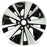 17” Set of 4 17x7.5 Machined Black Wheels for Nissan Altima 2019-2022 OE Style Replacement Rim