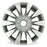16" Single 16X6.5 Machined Grey Alloy Wheel For Honda Civic 2009-2011 OEM Quality Replacement Rim