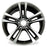 18" Single 18x8 Machined Grey Front or Rear Wheel For BMW 3 Series 4 Series 2012-2020 OEM Quality Replacement Rim