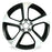 SET OF 4 18" 18x7.5 Alloy Wheels For VOLKSWAGEN GOLF GTI 2014-2020 Machined Black OEM Quality Replacement Rim