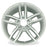 17" Single 17x7.5 Front Silver Wheel For Mercedes-Benz C-Class C250 C300 C350 2012-2014 OEM Quality Replacement Rim