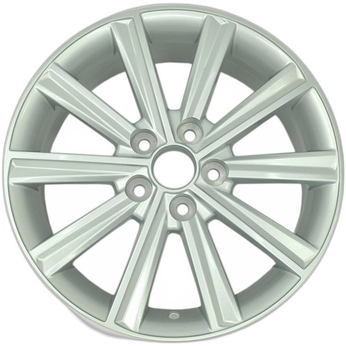 17" SET OF 4 17x7 SILVER Wheels For 2012-2014 TOYOTA CAMRY OEM Quality Replacement Rim