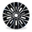 16" SET OF 4 16x6.5 Alloy Wheels For VOLKSWAGEN JETTA 2019-2021 Machined Black OEM Quality Replacement Rim