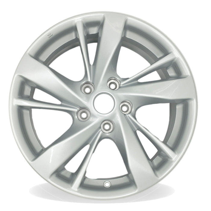 17" Set of 4 17X7.5 Silver Alloy Wheels For Nissan Altima 2013-2016 OEM Quality Replacement Rim