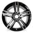 19" Set of 4 Brand New 19x8 5 spoke Alloy Wheels for HONDA ACCORD 2016 2017 Machined Black OEM Quality Replacement Rim