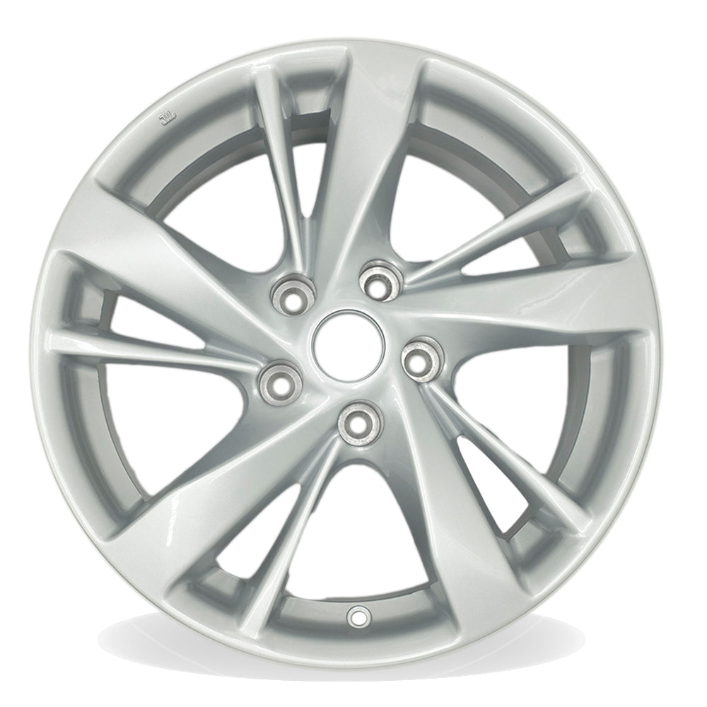 17" Single 17X7.5 Silver Alloy Wheel For Nissan Altima 2013-2016 OEM Quality Replacement Rim