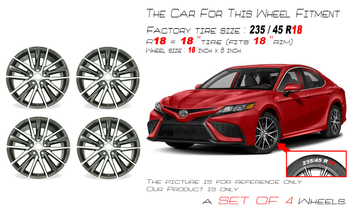 Factory Camry Rims 18