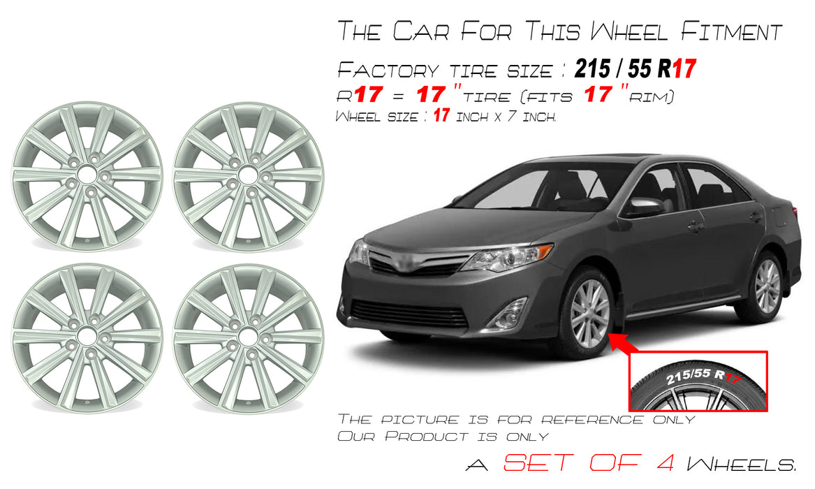 Factory Camry Rims 17