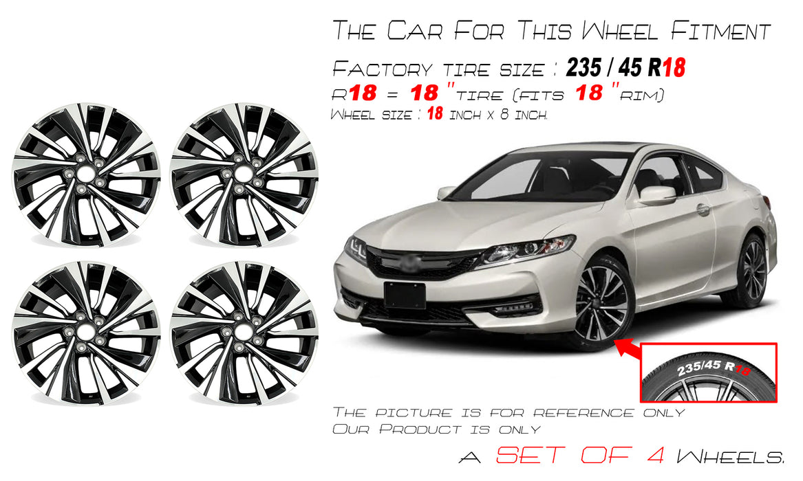 Accord Blade Rims 18