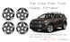 SET OF 4 Brand NEW 19" 19X7.5 Alloy Wheels For TOYOTA HIGHLANDER 2014-2019 Painted Satin OEM Style Replacement Rim