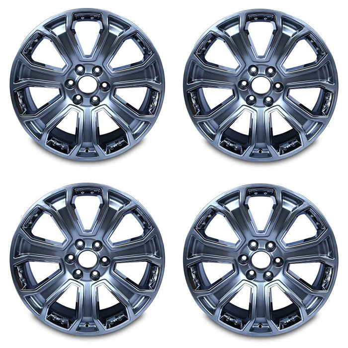 22' 22x9 Set of 4 Brand New Alloy Wheel for 2014-2020 Cadillac Escalad —  VeloSpinner